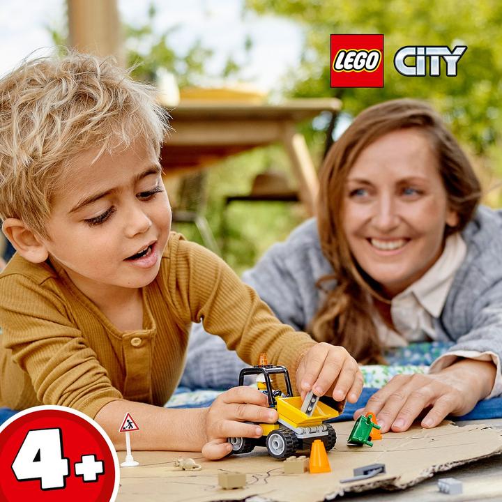 Image du produit LEGO Camion de chantier (60284, LEGO City)