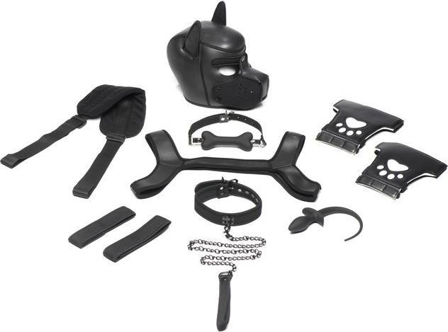 Master Series Luxury Pup Arsenal Set - Black