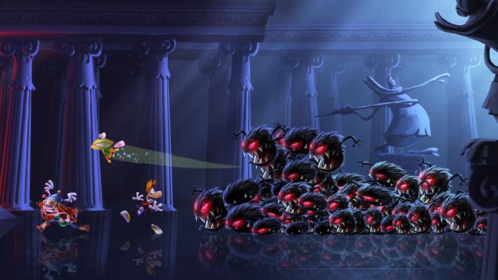 Produktbild Ubisoft Rayman Legends - Definitive Edition Reissue Deutsch, Englisch, Dänisch, Spanisch, Finnisch (Switch, DE)