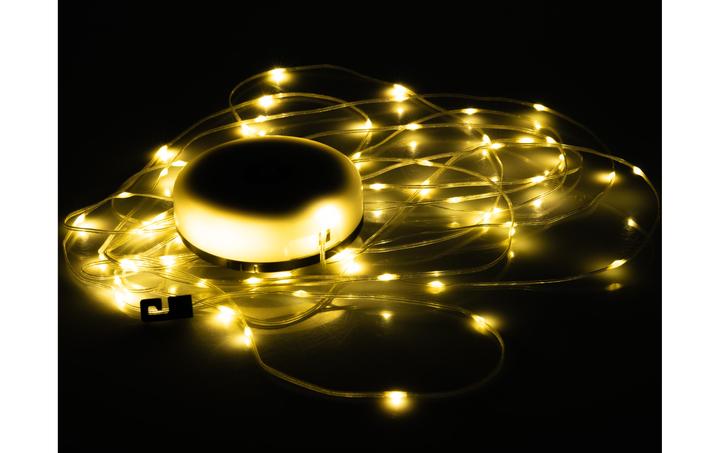 Produktbild FTM Campinglampe RGB mit Powerbank