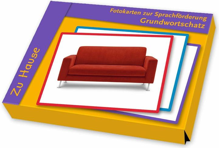 Produktbild Fotokarten:Zu Hause neu (Deutsch)