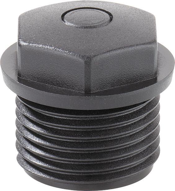 Spelsberg 20302001 Choke plug M20 kunststof zwart 1 st.