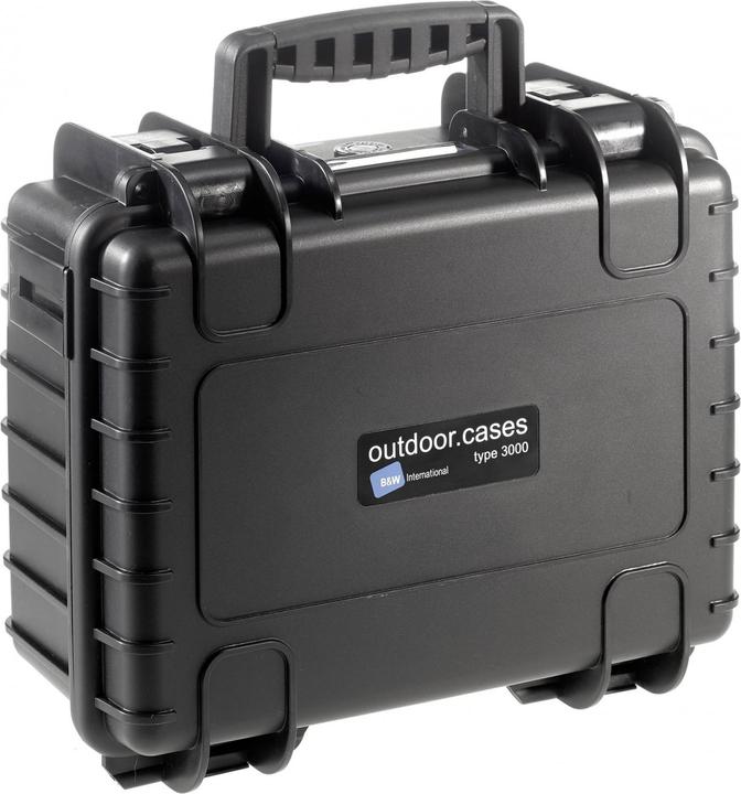 Produktbild B+W Outdoor-Koffer Typ 3000 - SI (Fotokoffer, 12 l)