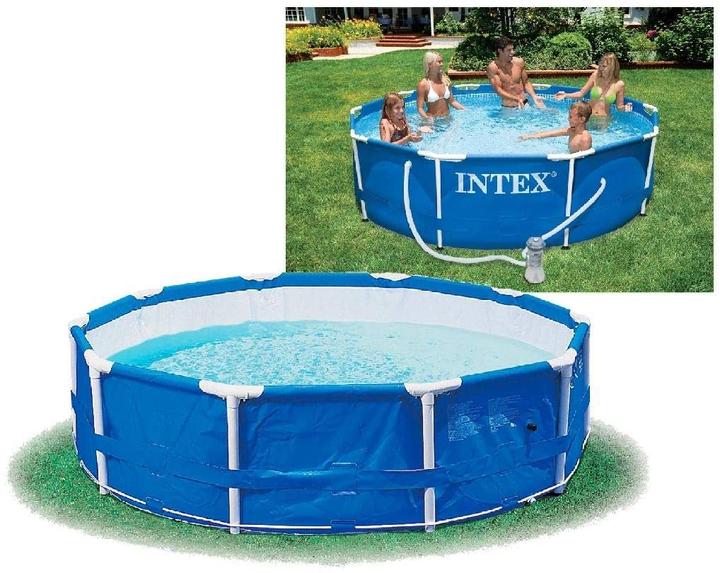 Image du produit Intex Cadre métallique (Ø 366 x 76 cm)