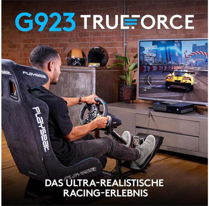 Produktbild Logitech G G923 Trueforce for PC and PlayStation (PS4, PC, PS5)