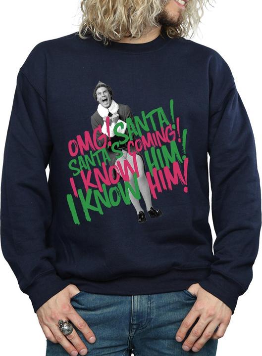 Produktbild Elf Santa's Coming Sweatshirt (XXL)