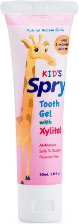Spry Kinder Zahngel Kaugummi mit Xylitol (60 ml)
