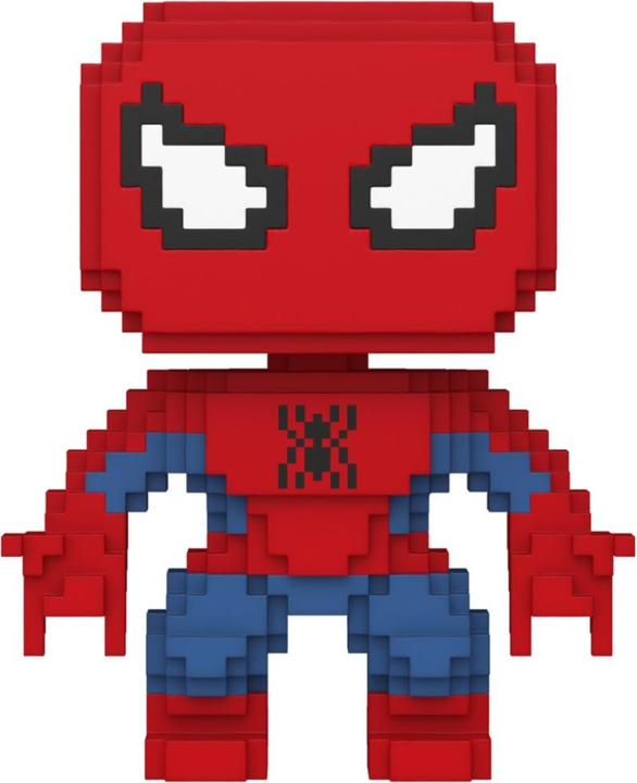 Image du produit Funko Marvel POP! 8-bit figurine vinyle Spider-Man 9 cm