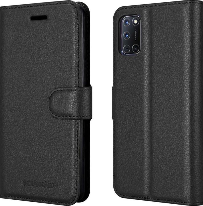 Produktbild Cadorabo Book mit Standfunktion Cover (Oppo A92)