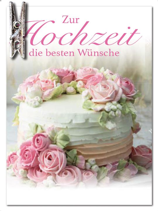 Produktbild Braun + Company Klammer Hochzeit (1 Stk.)