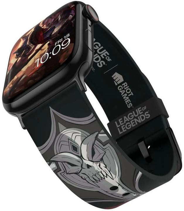 Image du produit Moby Fox League of Legends bracelet pour smartwatch Darius (22 mm, Acier inoxydable, Silicone)