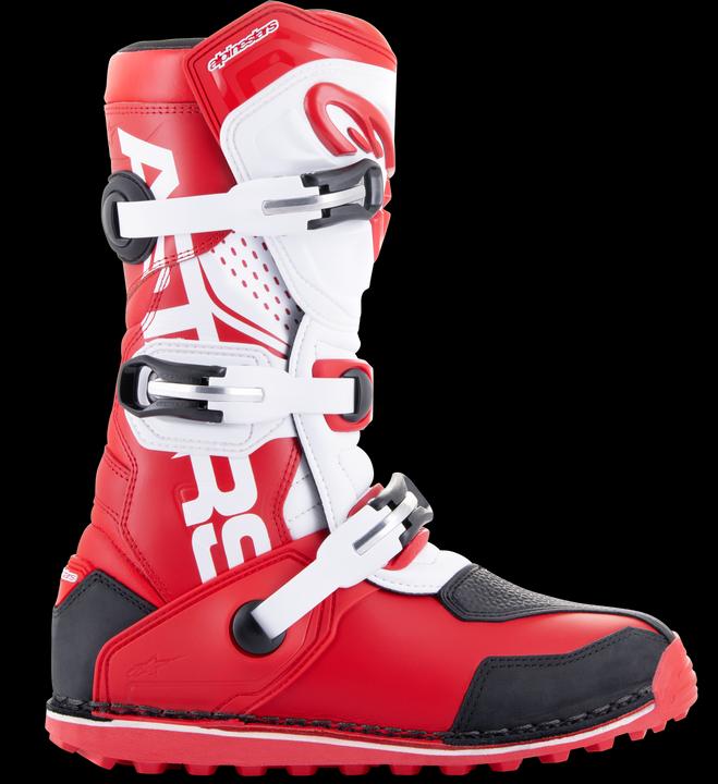 Produktbild Alpinestars BOOTS TECH T RED/WHT 9/43 (Herren, 43)
