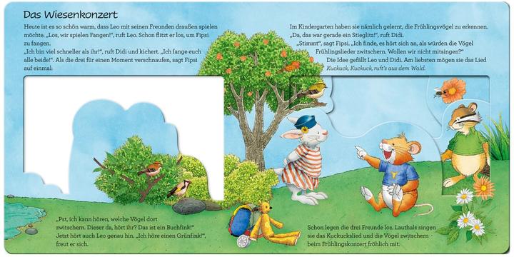 Image du produit Leo Lausemaus - Meine neuen Abenteuergeschichten (Allemand, Sophia Witt, 2022)