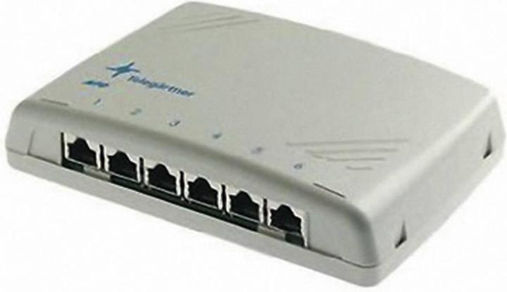 Immagine prodotto Telegärtner Pannello patch di rete mini distributore 6 porte Cat.6