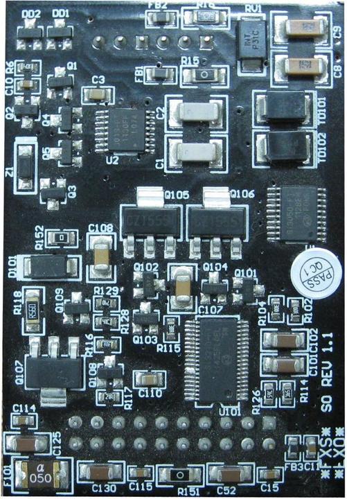 Produktbild Yeastar PBX zub. Modul 1x FXS & 1x FXO Port (Kabelgebunden)