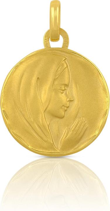 Muau Madonna (750/18K Gelbgold)