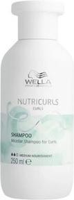 Produktbild Wella Professionals Nutricurls Curls Shampoo 250ml (250 ml, Flüssiges Shampoo)