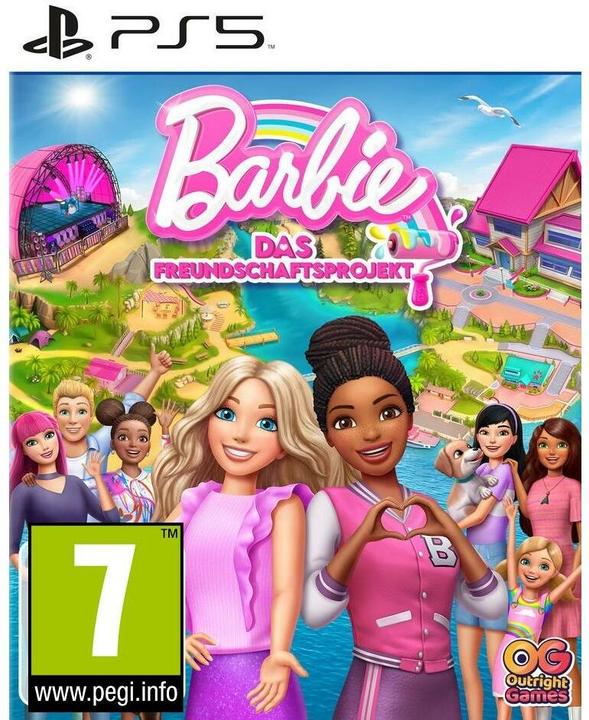 Produktbild Game Barbie Das Freunschaftsprojekt PS-5 (PS5, DE)