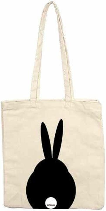 Hase mit geraden Ohren