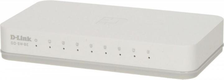 Productafbeelding D-Link GO-SW-8E/E (8 Havens)