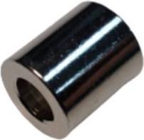 Productafbeelding Rs Pro Messing afstandshuls, Ø 4,3mm, lengte 4mm