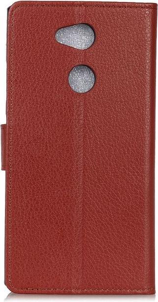 Actual product image MU Classic Bookcover sleeve with litchite texture (Sony Xperia XA2 Ultra)