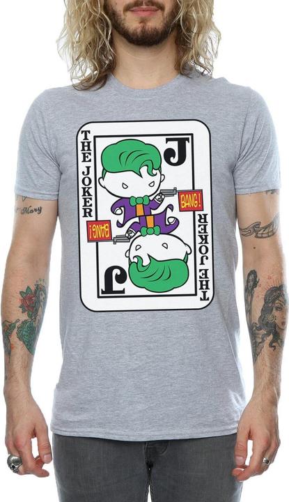 Produktbild Chibi Joker Playing Card TShirt (XL)