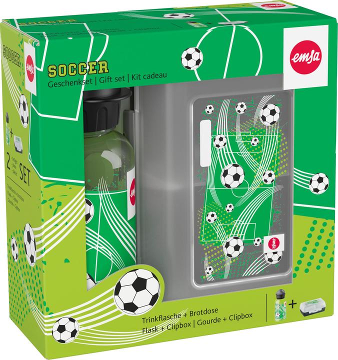 Emsa Kids Set mit Trinkflasche und Variablo Box