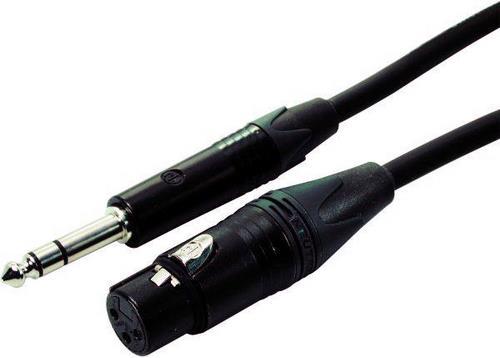 Image du produit Contrik XLR f à Plug 3pin (6 m, XLR, jack 6.3mm)
