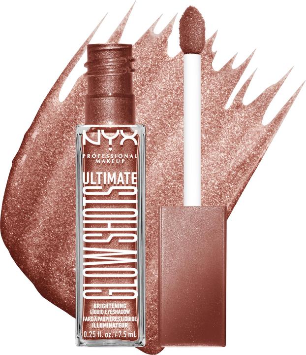 Actual product image NYX Professional Make-Up Ultimate Glow Shots (Mango Moment)
