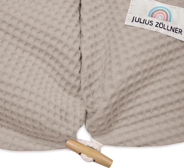 Actual product image Julius Zöllner Nursing pillow Nappi Seashell 190 cm (190 cm)
