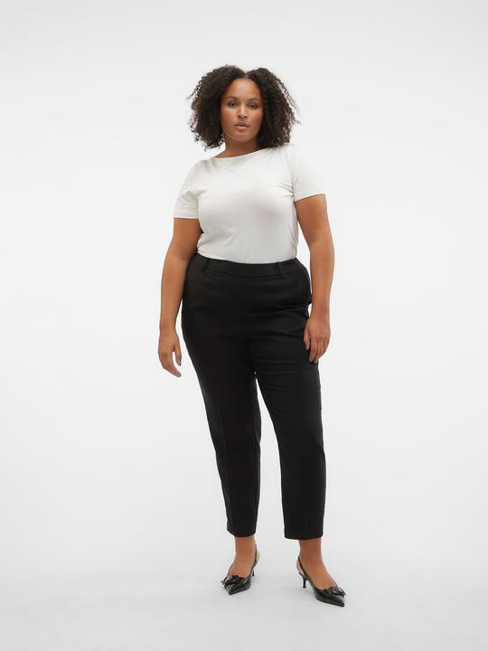 Produktbild Vero Moda VMCMIRA MR TAPERED ELASTIC PANT CUR Anzughose (W48/L32)
