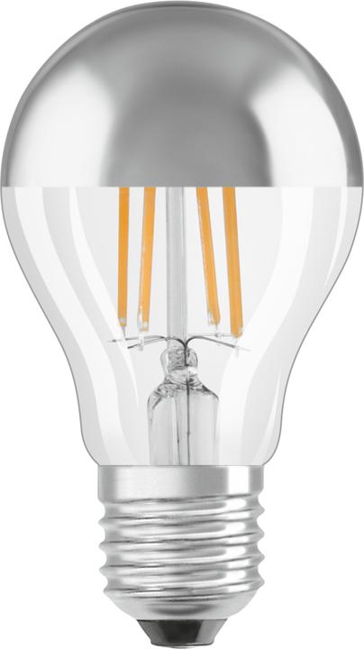 Produktbild Osram Led Retrofit Classic A Mirror (E27, 6.50 W, 650 lm, 1 x, F)