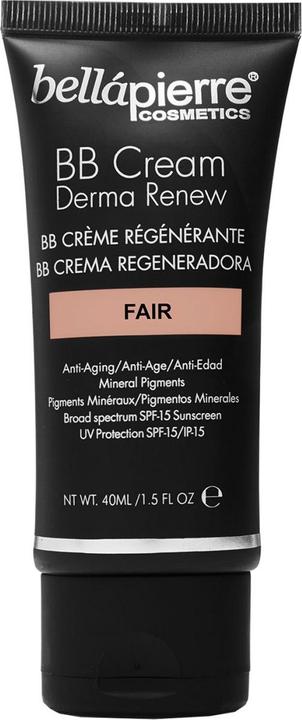 Actual product image Bellapierre Cosmetics Complexion - BB Cream Derma Renew SPF15 Fair