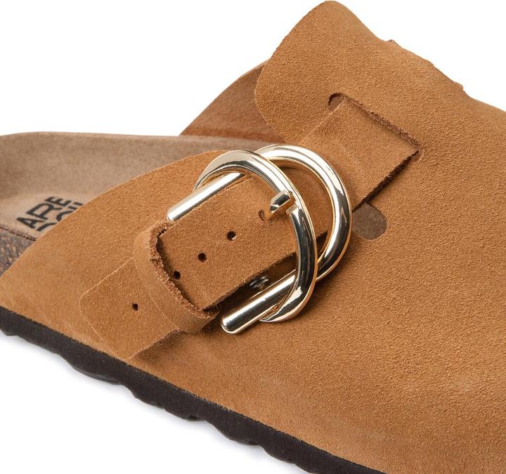 Image du produit La Redoute Collections Mules en cuir velours (36)