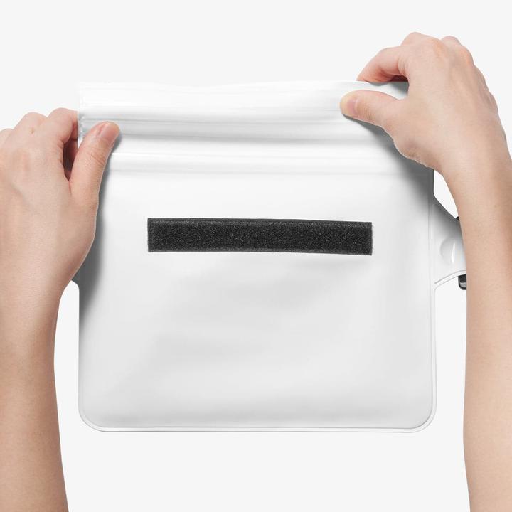Immagine prodotto Spigen Aqua Shield WaterProof Waist Bag A620 2 Pack - bianco neve