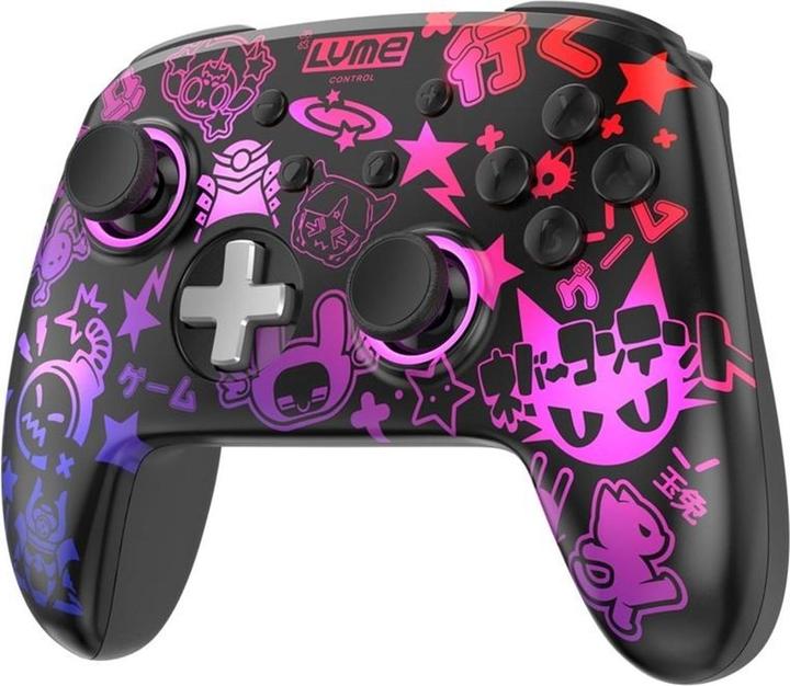 Actual product image Lume Control Nintendo Switch Bluetooth Controller (Zero Drift) (Switch)