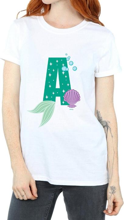 Image du produit Disney - T-shirt ALPHABET A IS FOR ARIEL - Femme (XL)