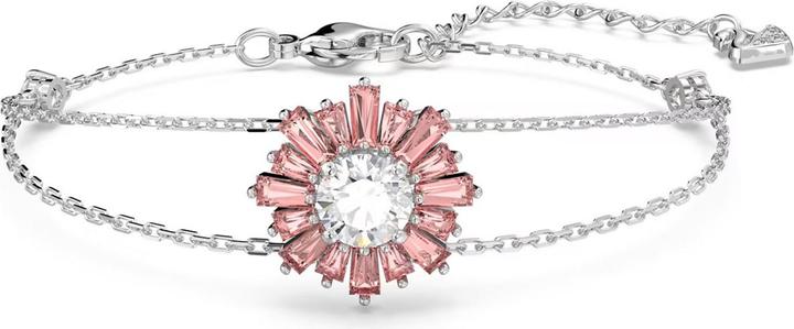 Actual product image Swarovski Sunshine Bracelet Pink (19 cm, Swarovski Metal)