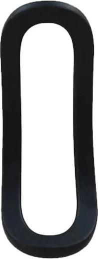 Produktbild knog. Blinder MOB/Road R70 - Ersatzgummi - kurz 22-27mm - schwarz