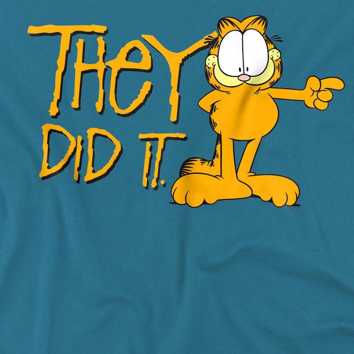 Produktbild Garfield They Did It TShirt (M)