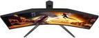 Immagine prodotto AOC 86,4cm (34") CU34G4Z 21:09 2xHDMI+2xDP+USB blackred (3440 x 1440 pixel, 34")
