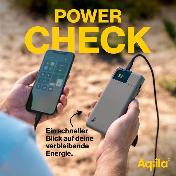 Productafbeelding Aqiila Powerbird B10B - Powerbank 10000 mAh, 20W - Mos (10000 mAh, 20 W, 37 Wh)