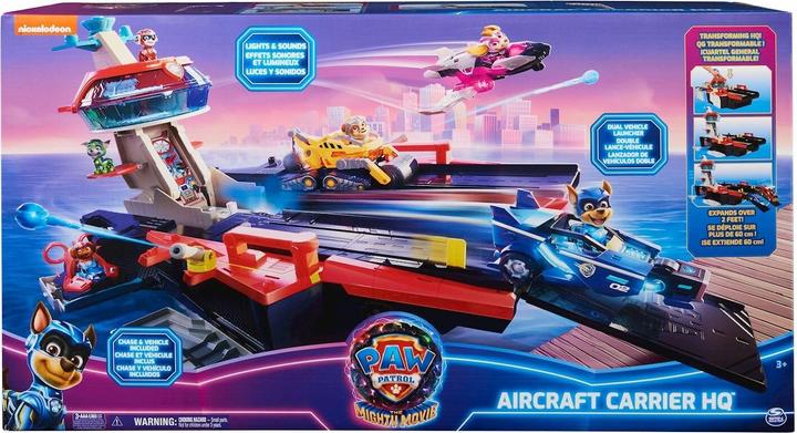 Produktbild Paw Patrol Movie II Marine Headquarter