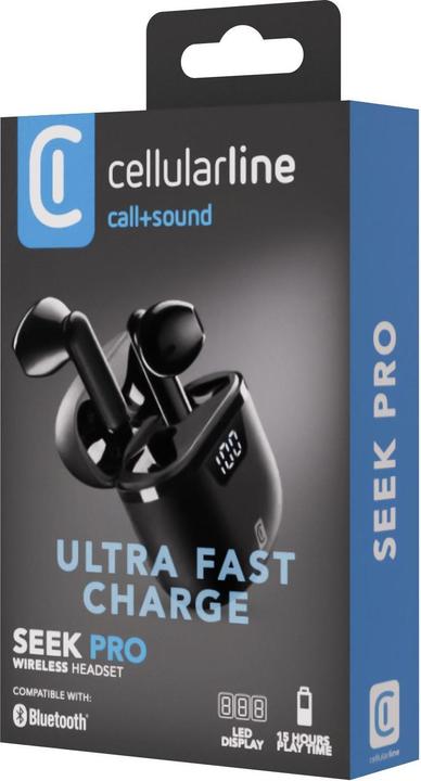 Image du produit Cellularline Seek Pro (3 h, Sans fil)
