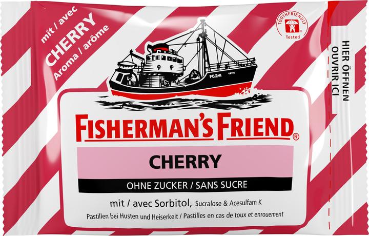 Actual product image Fisherman's Friend Cherry (24 pcs., 600 g)