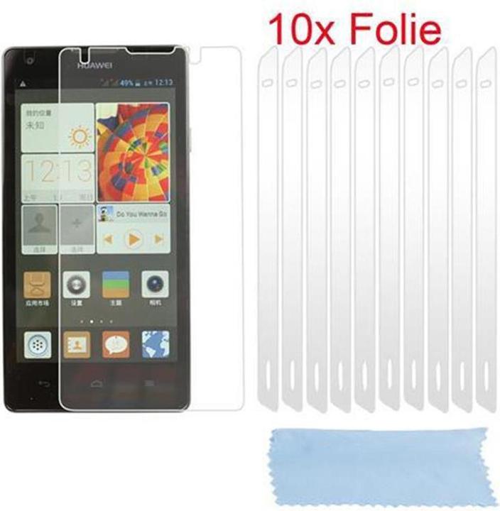 Image du produit Cadorabo 10x film de protection (1 pièce(s), Huawei Ascend G700)
