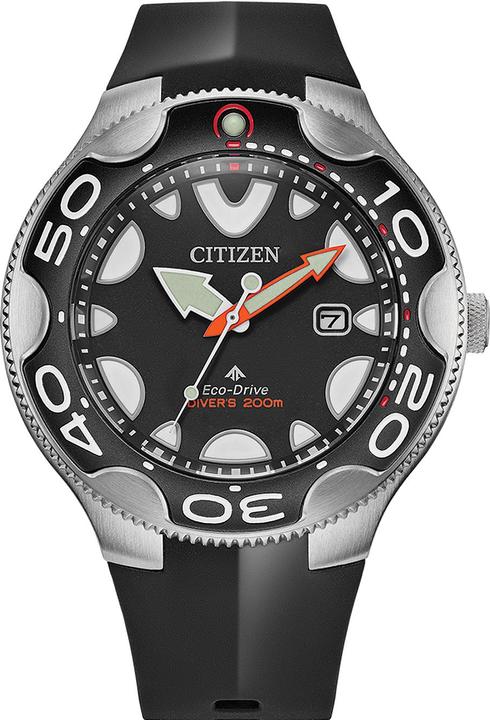 Produktbild Citizen BN0230-04E Promaster Orca Divers Herrenuhr 46mm 20ATM (Analoguhr, 46 mm)
