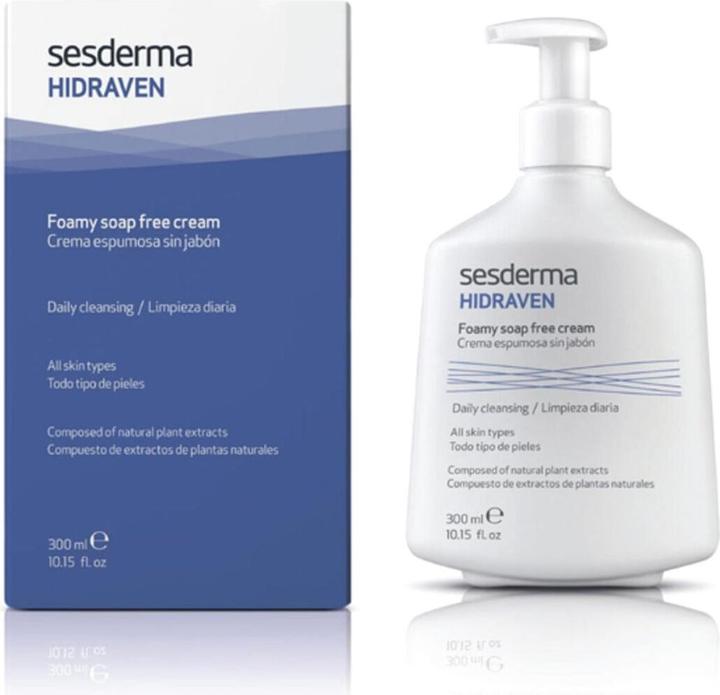 Produktbild Sesderma Hidraven Soap Free Foamy Cream (Schaum, 300 ml)