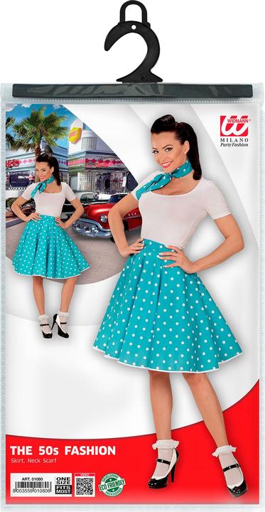 Image du produit Widmann 50er Jahre Minijupe (Taille unique)